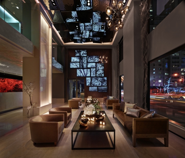 Small luxury hotels New York City review, United States, The Quin
