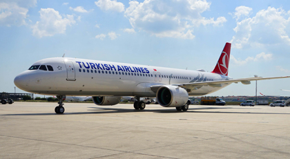 Turkish Airlines Airbus A321 