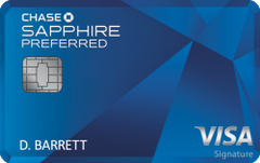 Chase Sapphire Preferred different worse Sapphire Reserve
