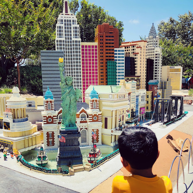 Getting to Legoland using points and miles