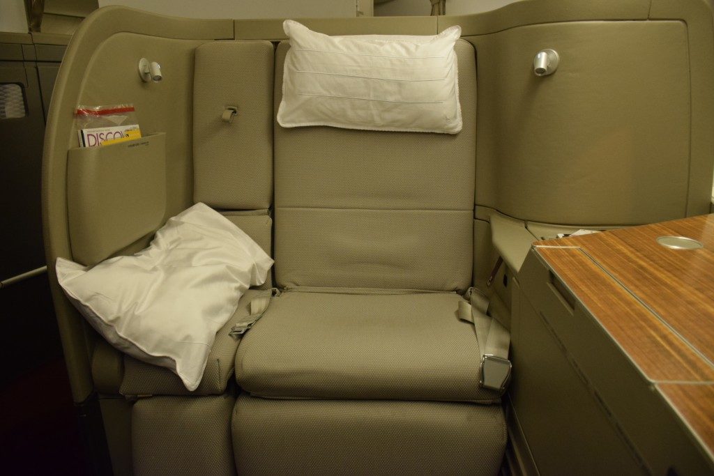 Cathay Pacific India First Class Alaska Airlines Mileage Plan