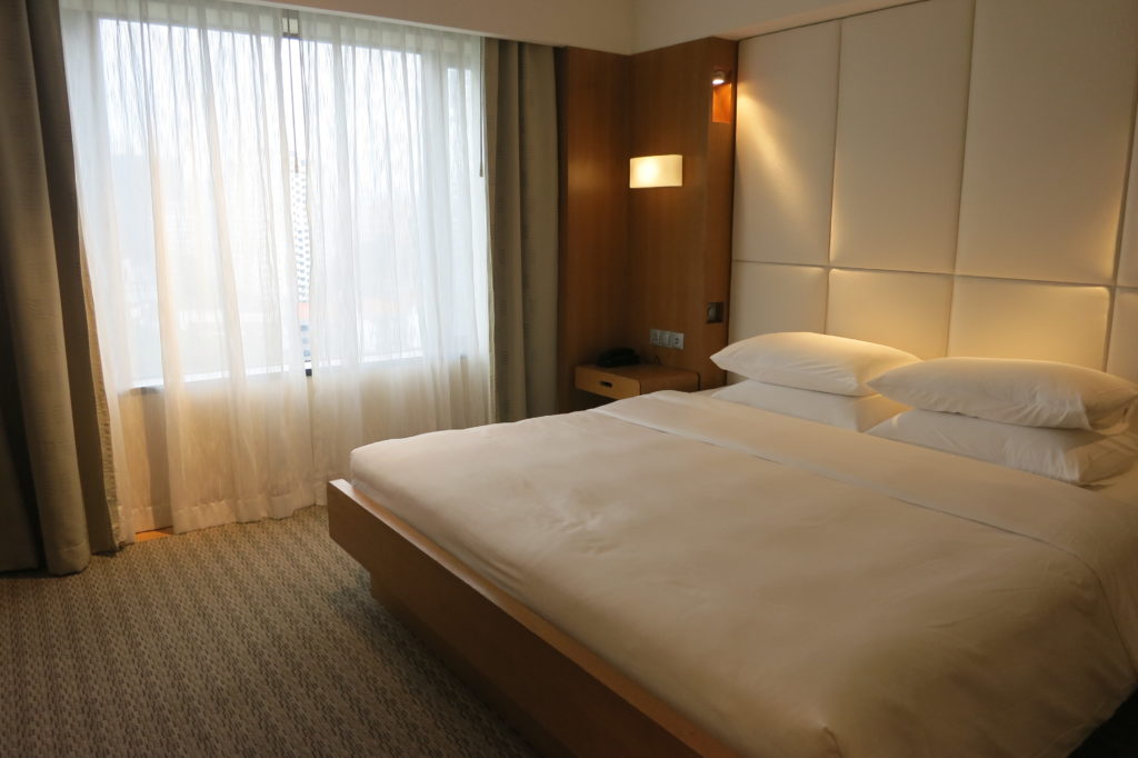 Grand Hyatt Singapore Suite Bedroom