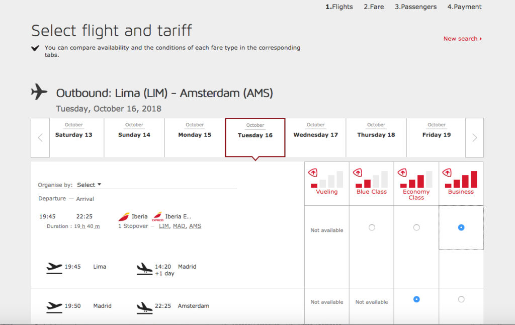 How to Book Iberia With American Express Points • Point Me to the Plane