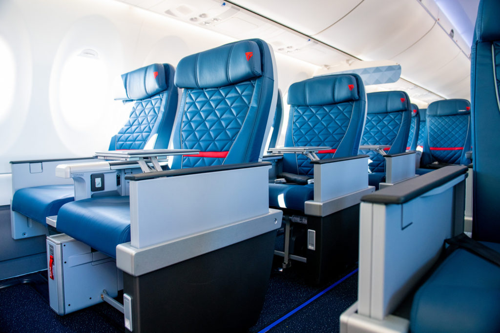 Delta Is Innovating On The Domestic First Class Seat