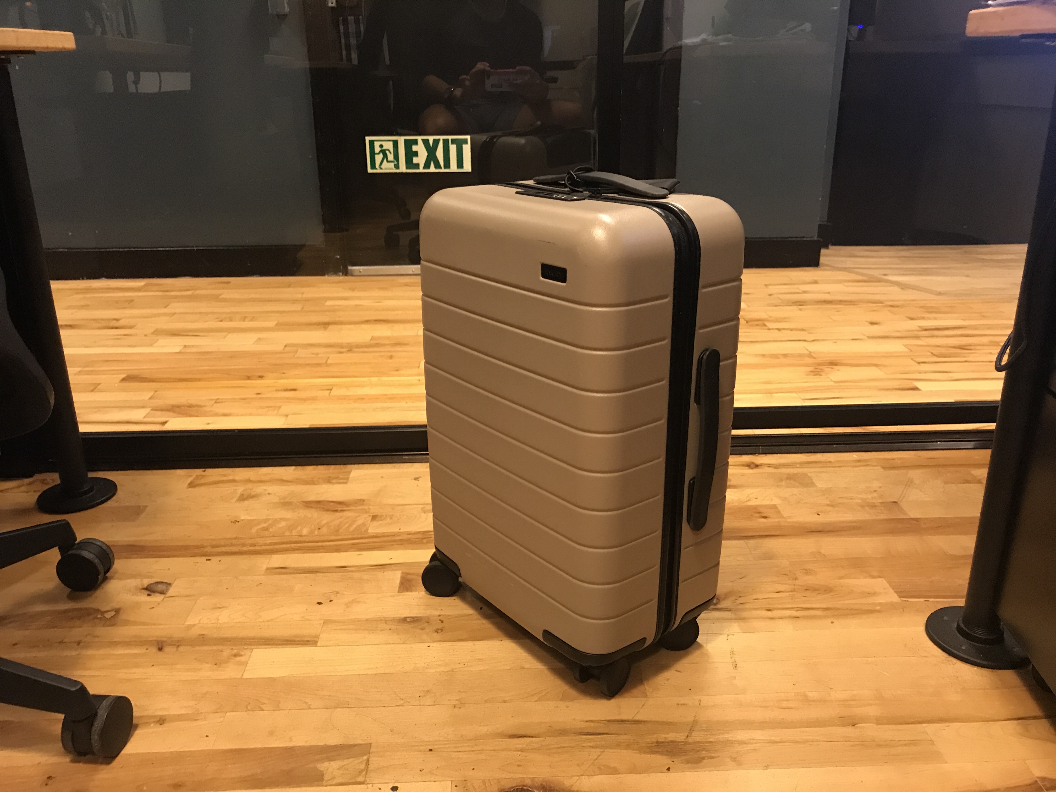 away suitcase