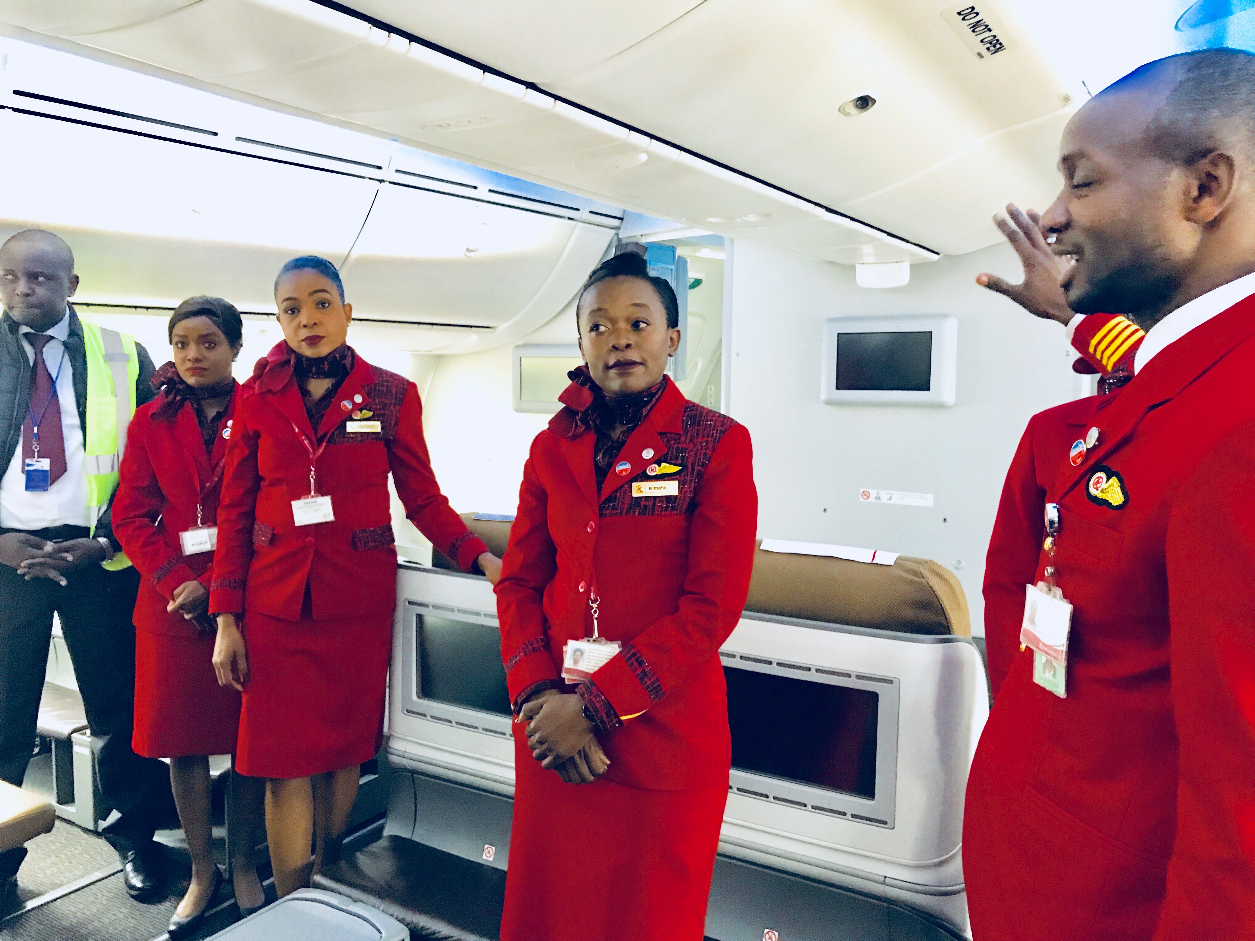 staff travel kenya airways