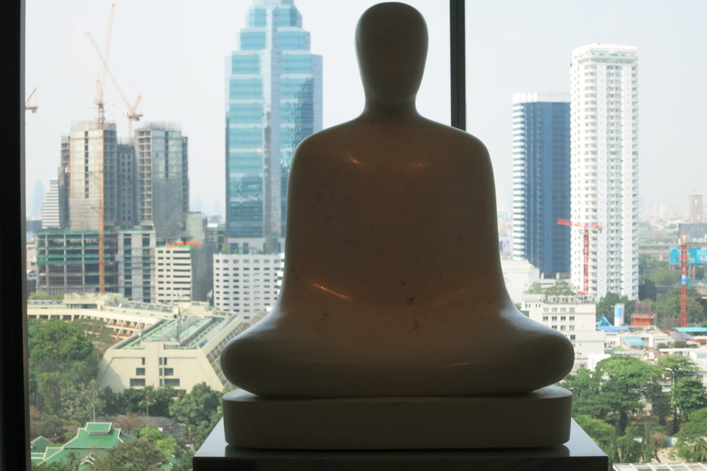 Park Hyatt Bangkok lobby