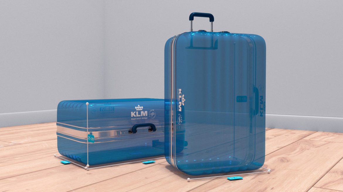KLM Uses Augmented Reality To Check the Size of Your CarryOn Bag