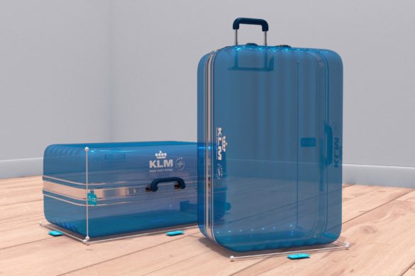 klm baggage info