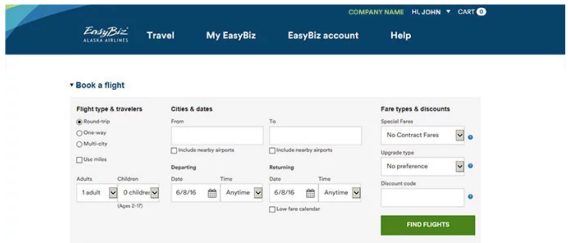 Does Alaska Airlines Do Anything For Small Businesses?