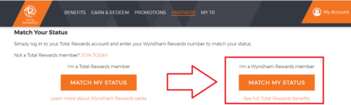 Wyndham And Caesars Diamond Status Match • Point Me To The Plane