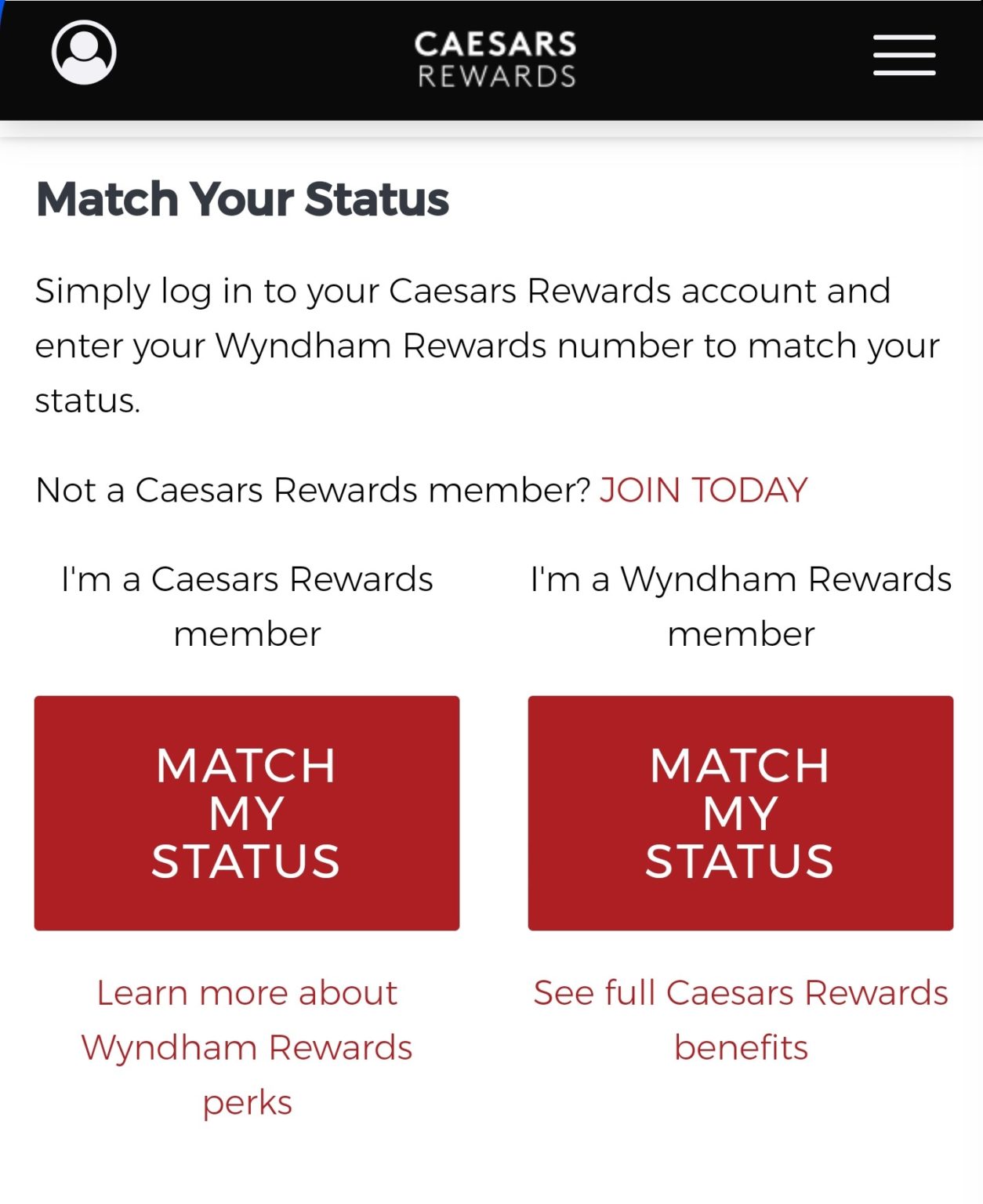 Caesars Rewards Credit Card Login