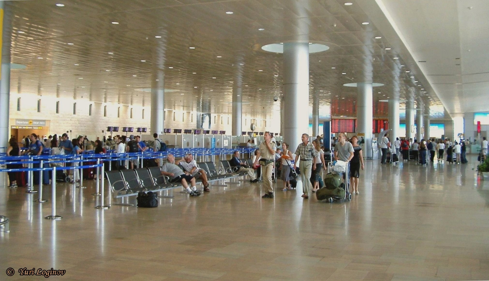 Ben Gurion Airport, Israel