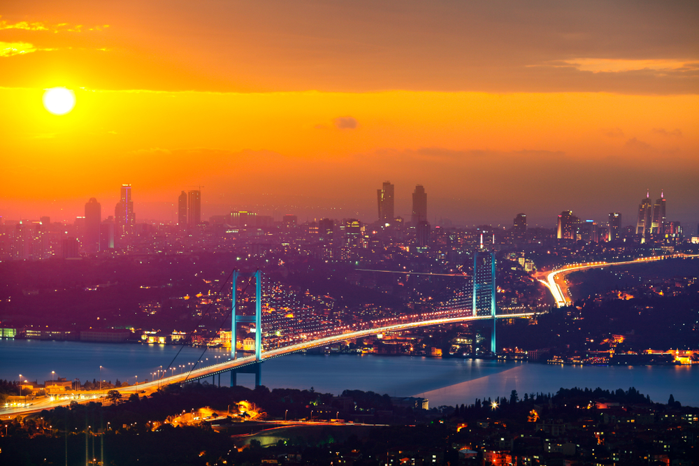 Istanbul's modernity complements its ancient heritage ... Travel to Turkey...