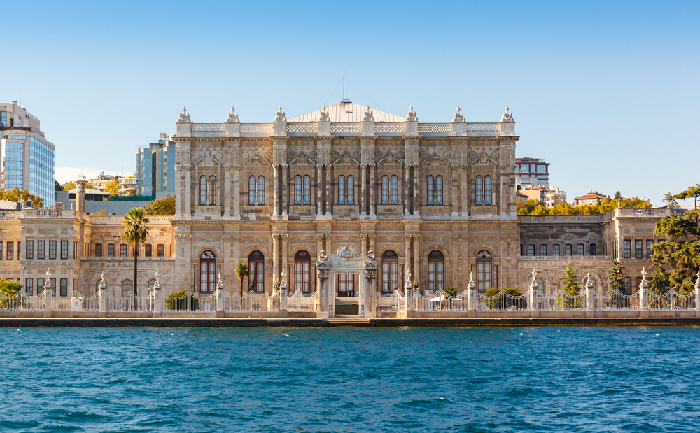 Istanbul's Dolmabahce Palace is just one example of the ornate Ottoman palaces that line the Bosphorus. ... Travel to Turkey ... 