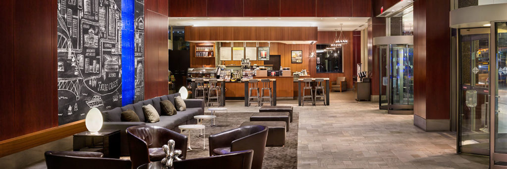 Save money on hotels with elite status giving access to club lounges
