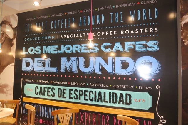 Buenos Aires coffee town Recoleta