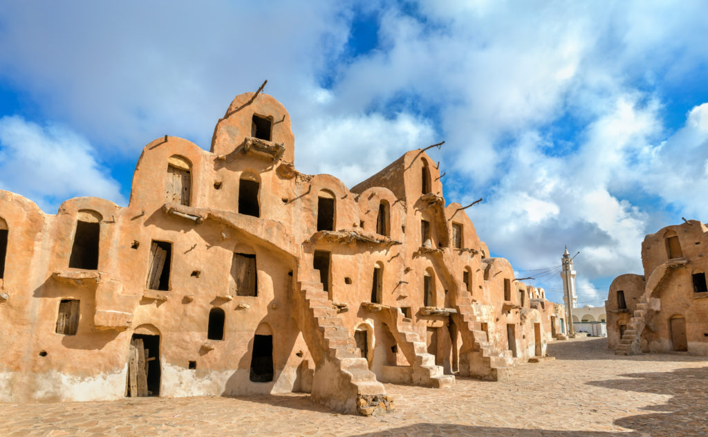 Tunisia's desert town of Tataouine is popular with filmmakers and tourists - and was the inspiration for a certain film franchise.