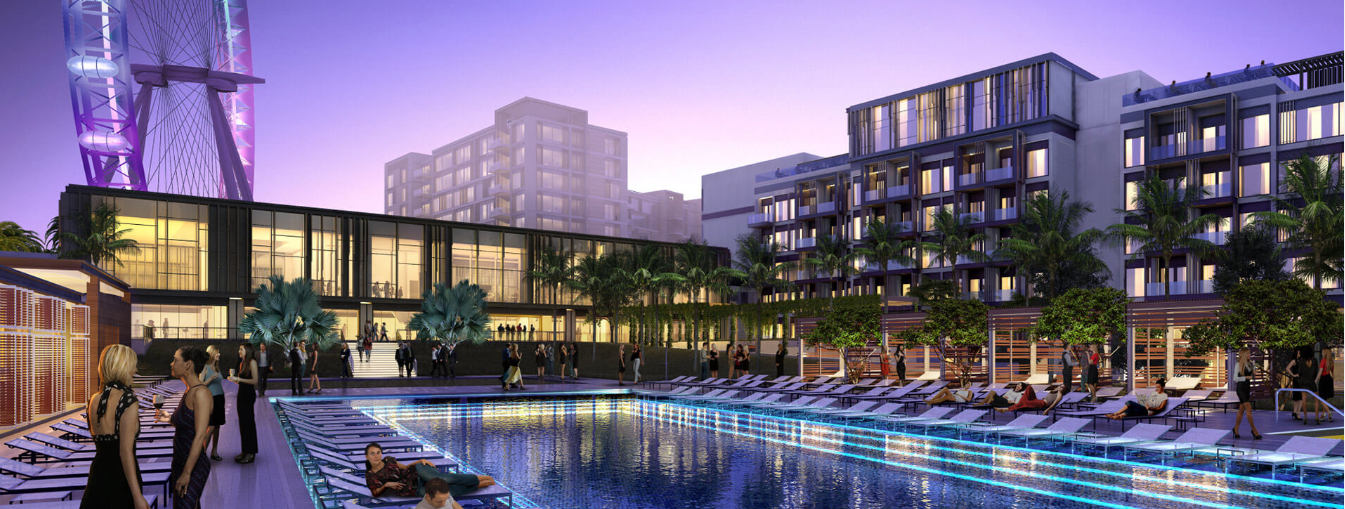 Caesars Resort Dubai Pool