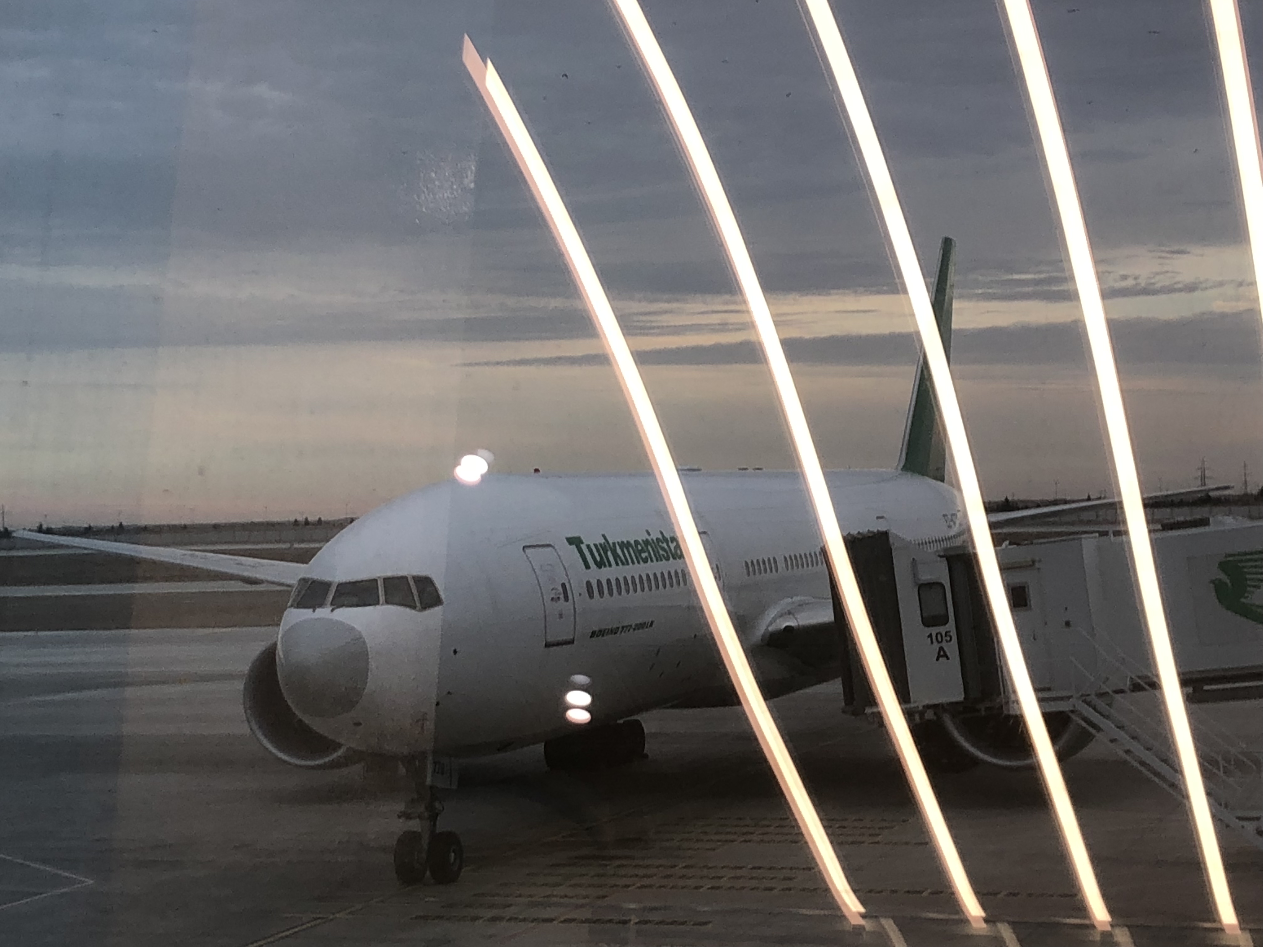 Turkmenistan Air, 777, Image by Sanjay Sharma | Point Me To The Plane