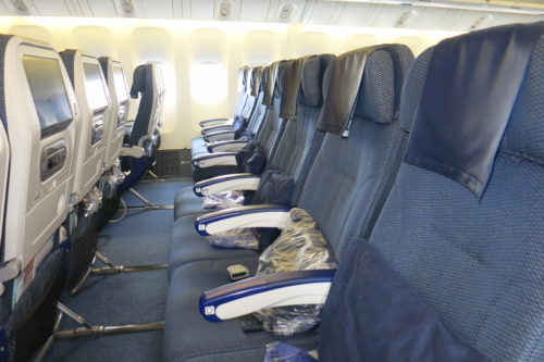 Flight Review: ANA (777-300) Economy Class, San Francisco to Tokyo ...