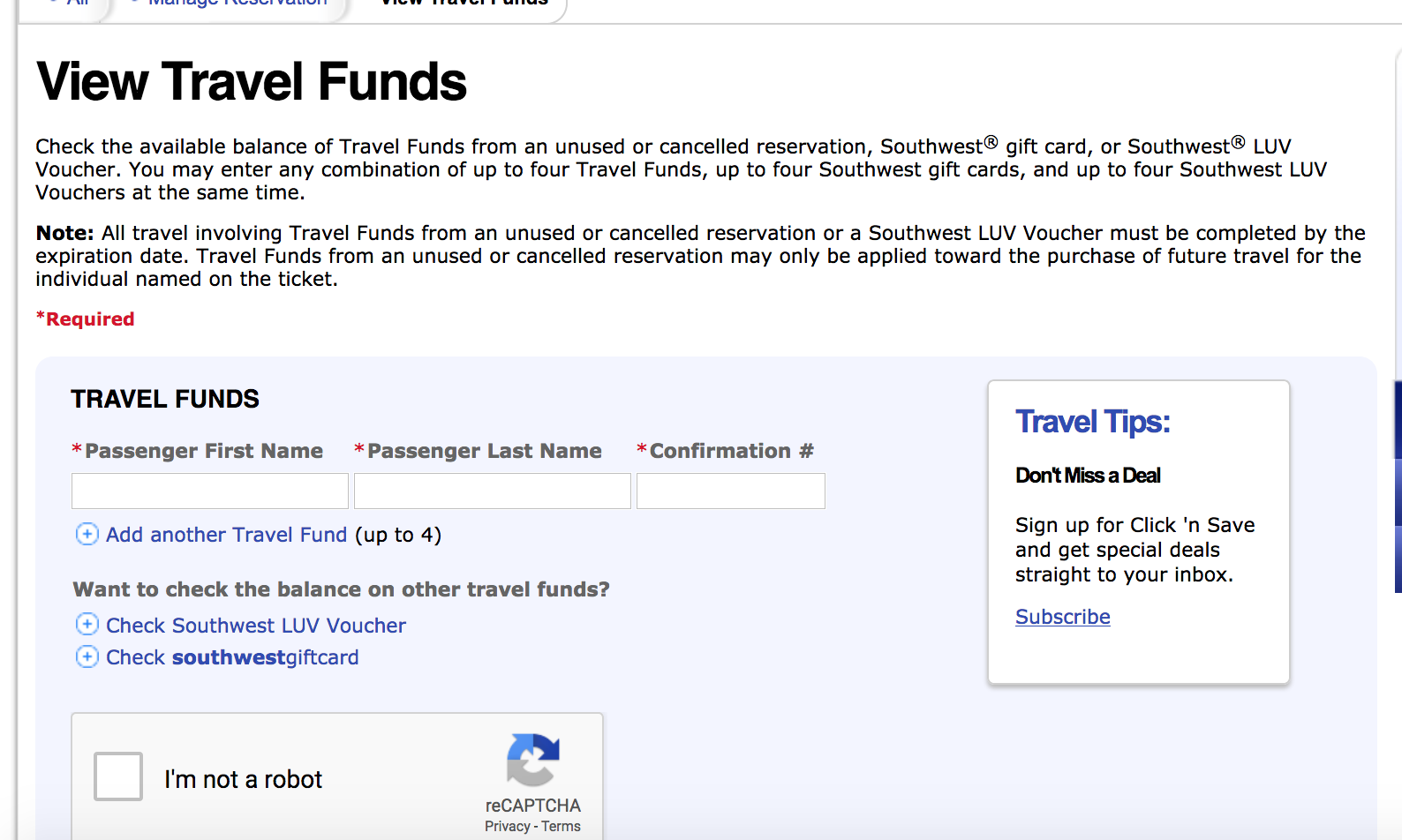 How to Cancel a Southwest Airlines Flight [Cash or Points]