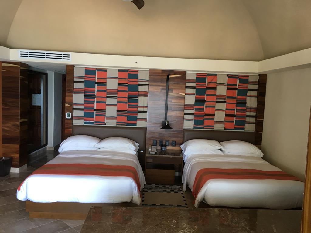 Guest Room at the Club Tower Hyatt Ziva Puerto Vallarta