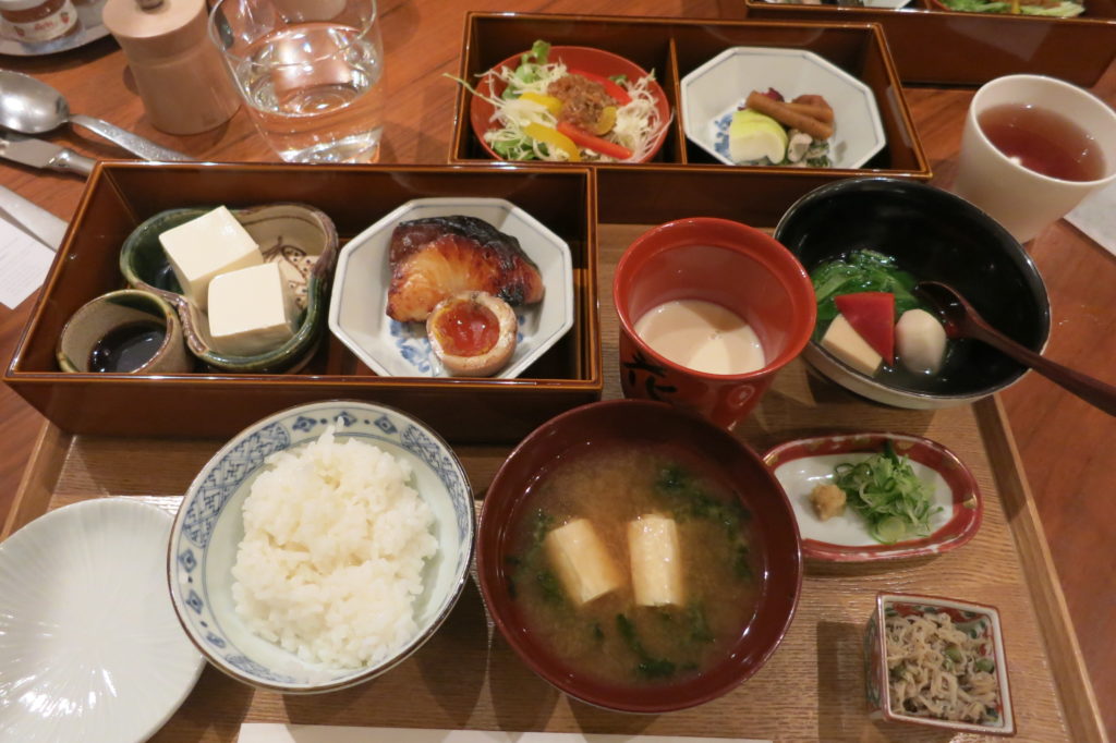 Hyatt Regency Kyoto breakfast