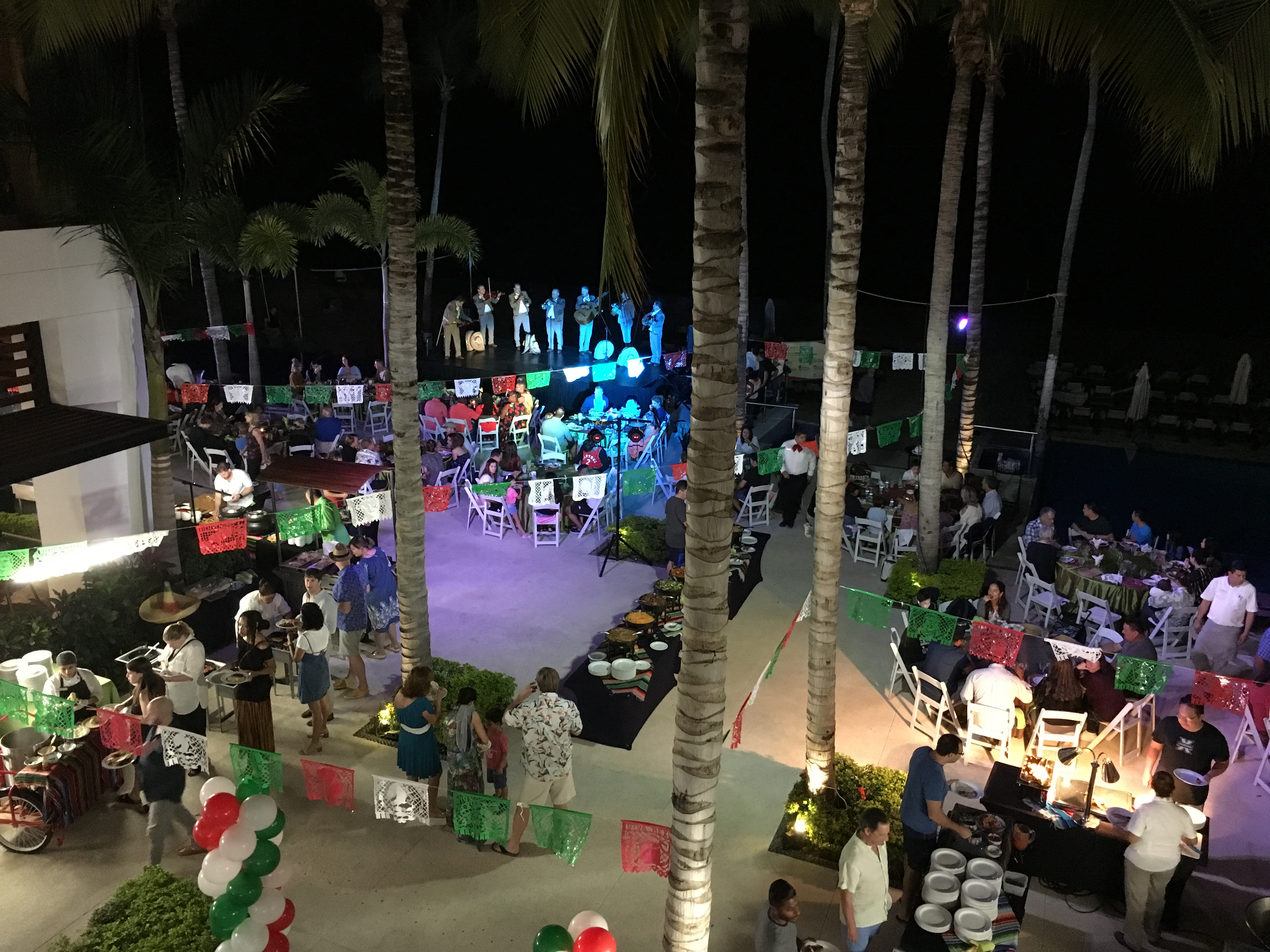 Mexican Night at Hyatt Ziva Puerto Vallarta.