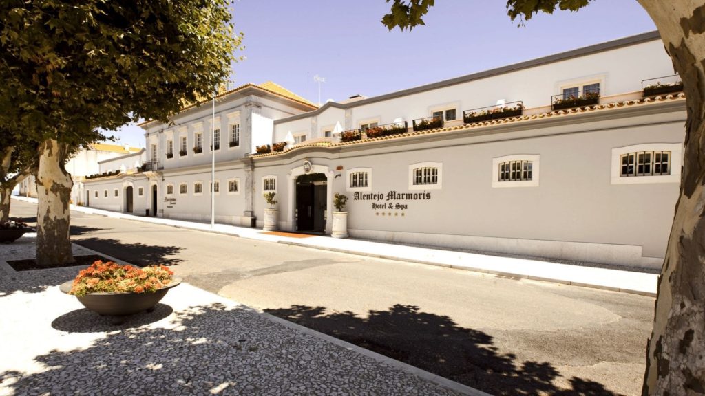 Alentejo Marmoris Hotel and Spa Portugal Hotel Entrance