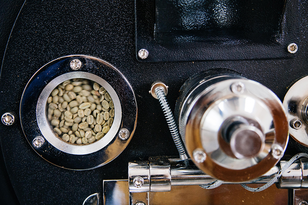 Slovenia Cokl Coffee Roasting Process