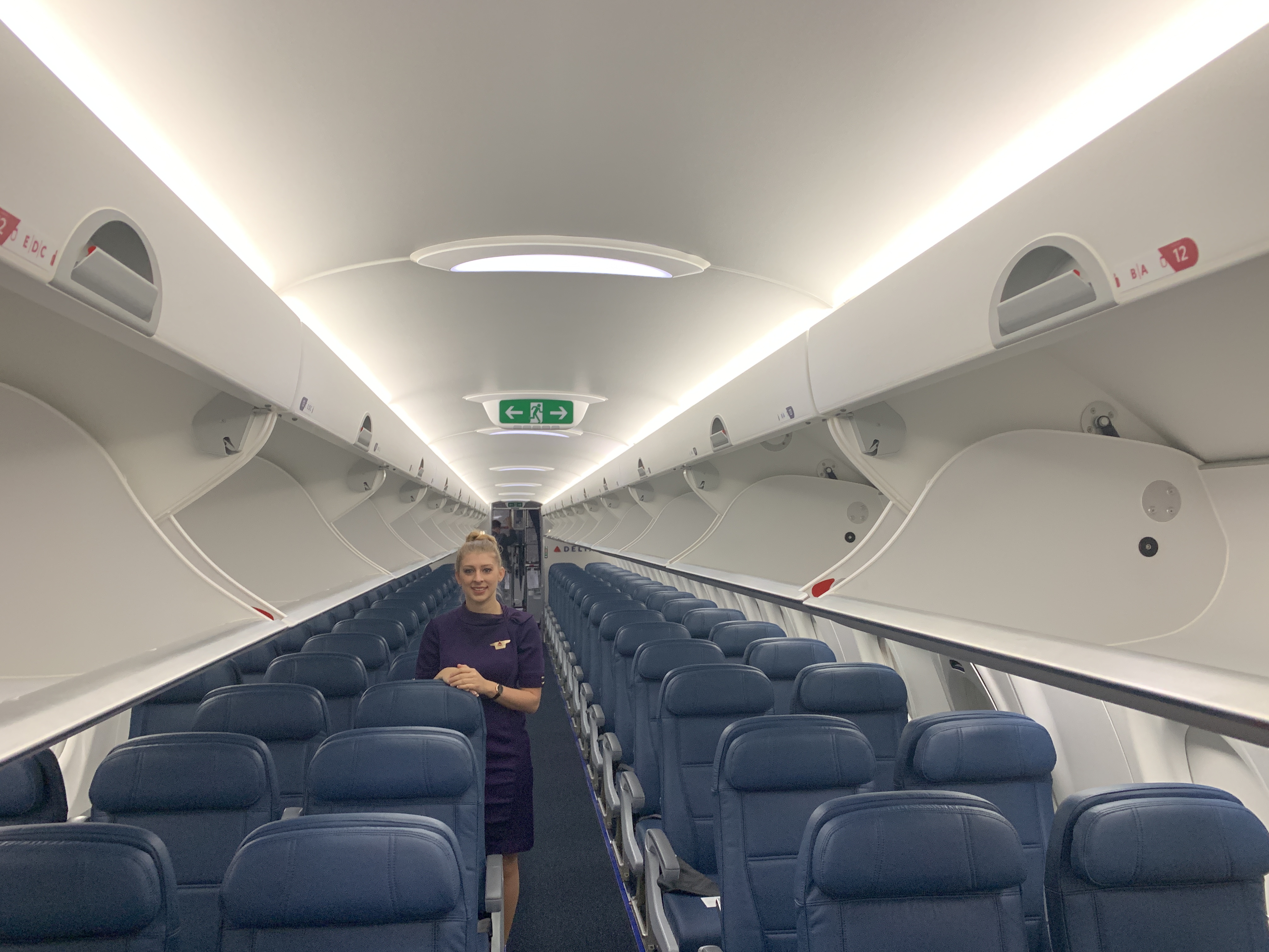 What Is It Like Onboard Delta's Airbus A220 Aircraft?