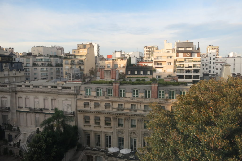 Park Hyatt Buenos Aires Argentina City Skyline View