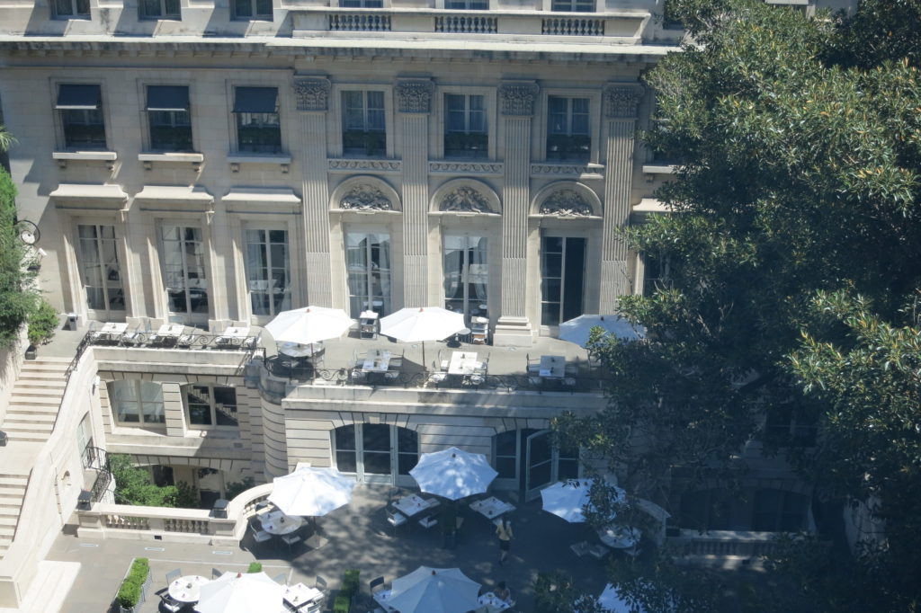 Park Hyatt Buenos Aires Argentina Courtyard and Palace