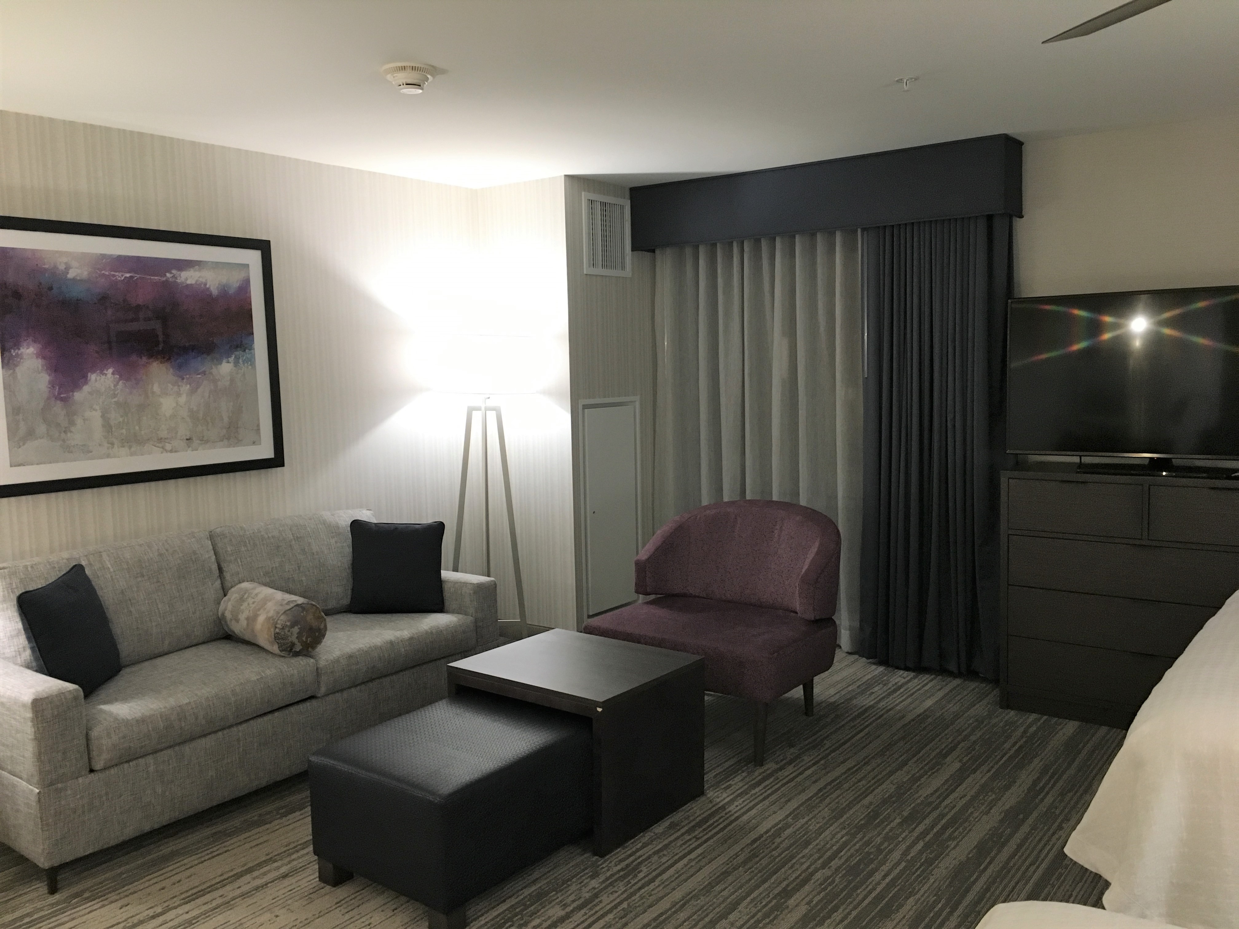 Homewood Suites by Hilton Needham Boston Guest Room Sitting Area