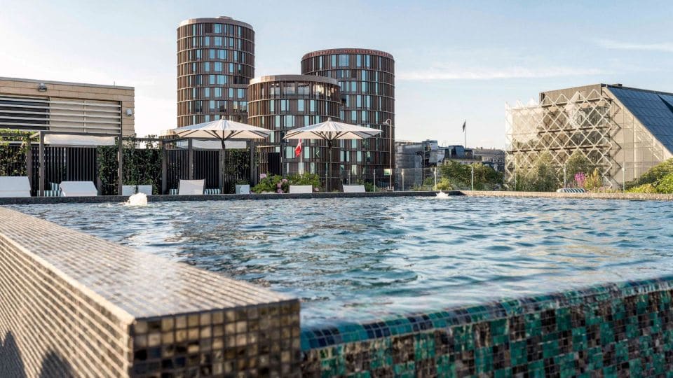 Nimb Hotel Copenhagen Denmark Rooftop Pool