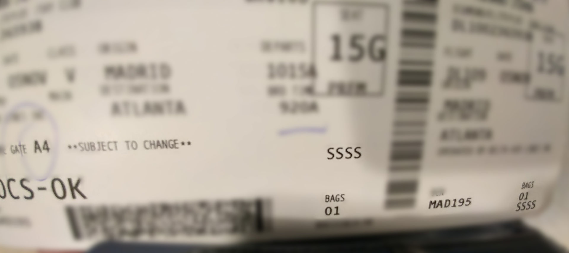 Ssss On Your Boarding Pass Tsa And What You Need To Know