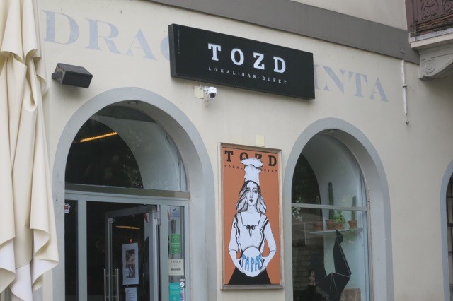Slovenia Coffee TODZ front entrance