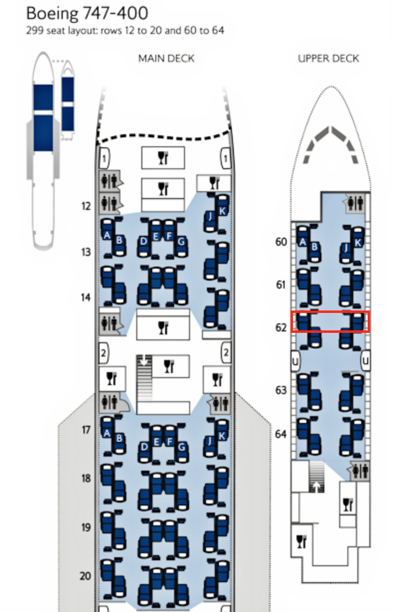 british airways seat map club suite