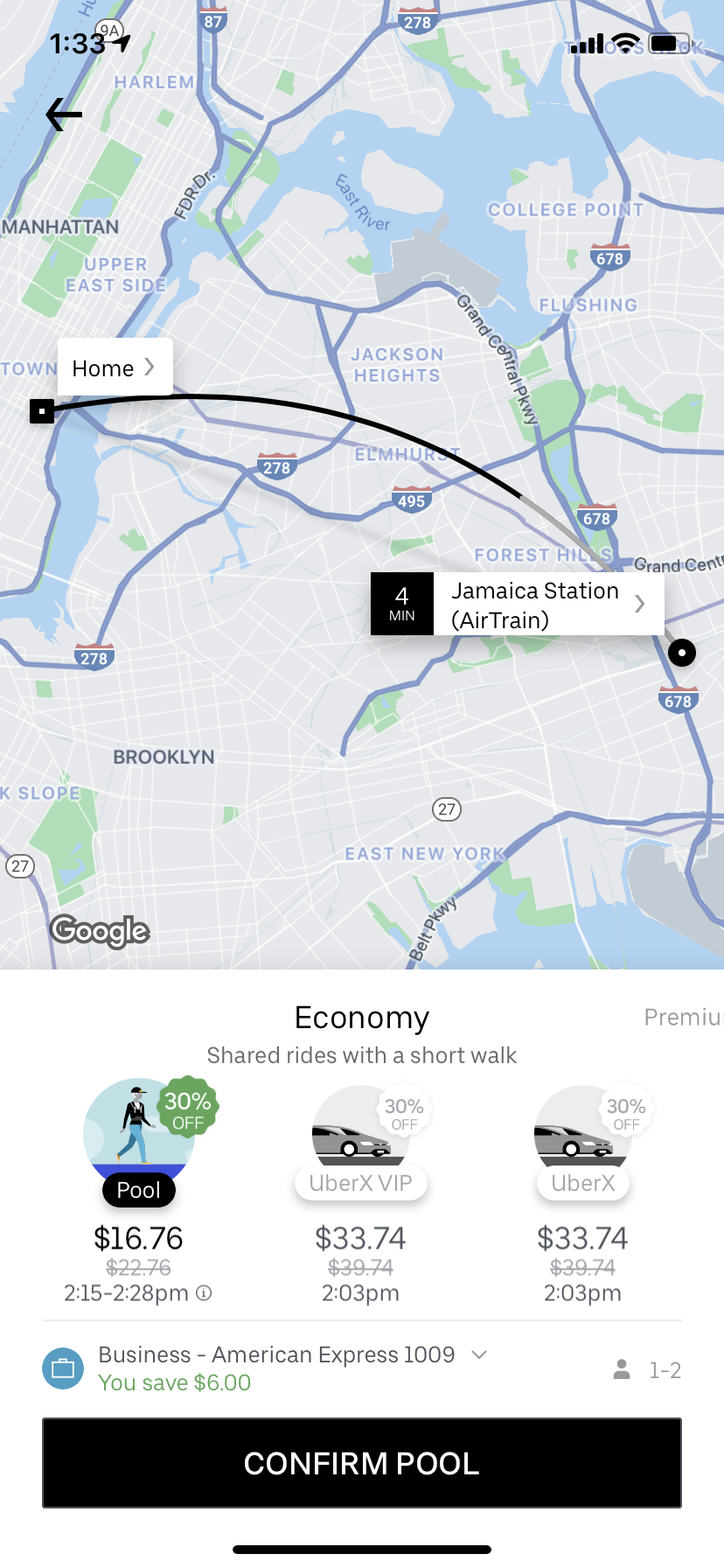 Uber-Screenshot-JFK-AirTrain-To-Manhattan