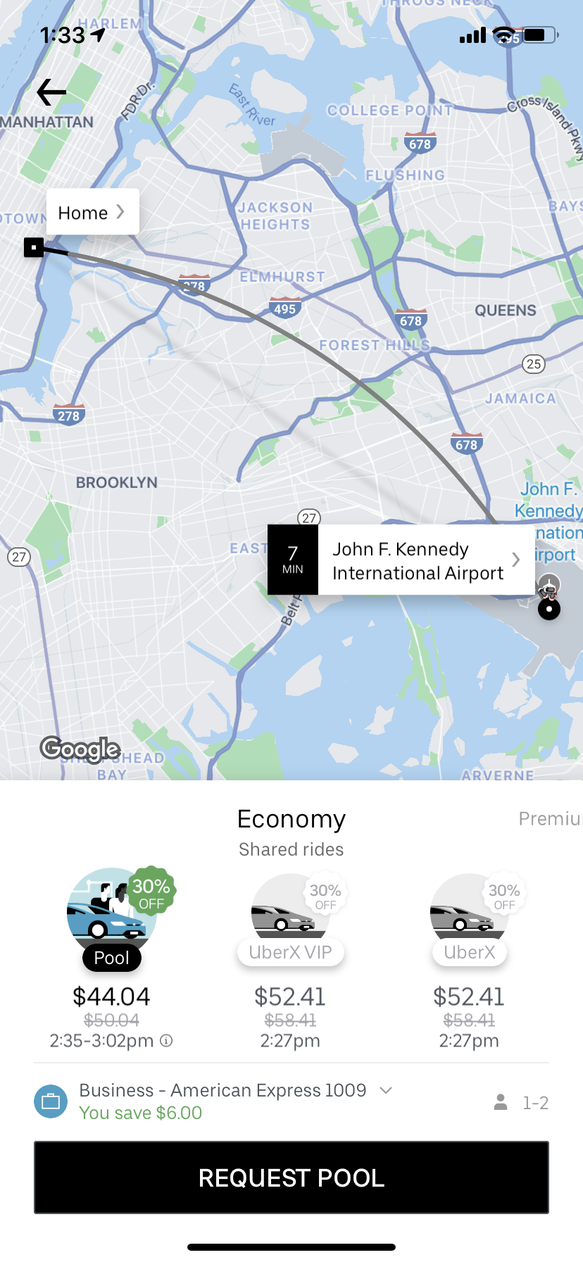 Uber-Screenshot-JFK-Terminal-To-Manhattan