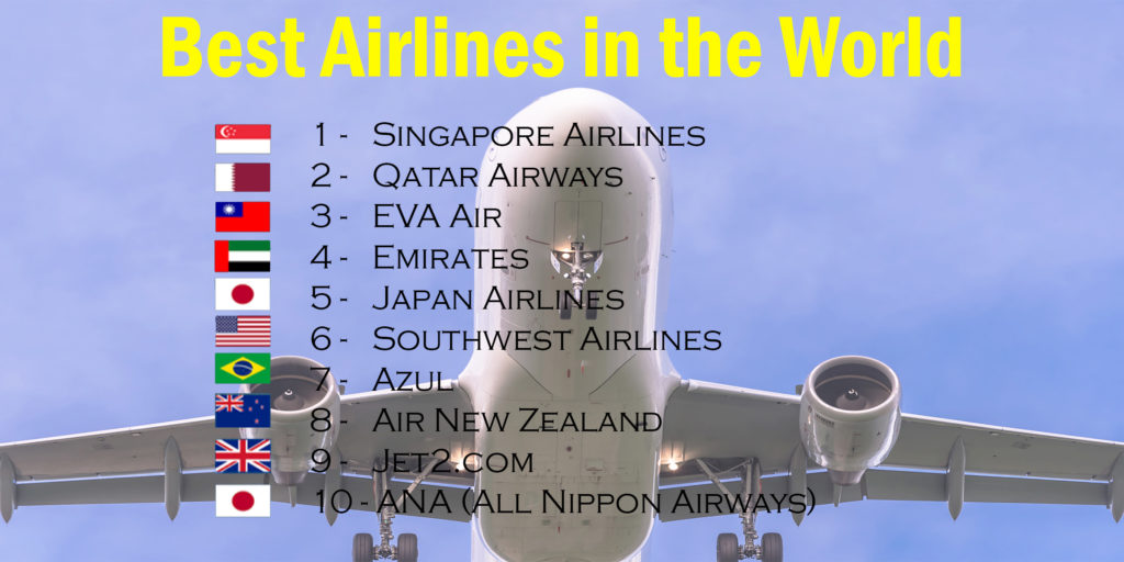 The Top 10 Airlines In The World, According To TripAdvisor LaptrinhX