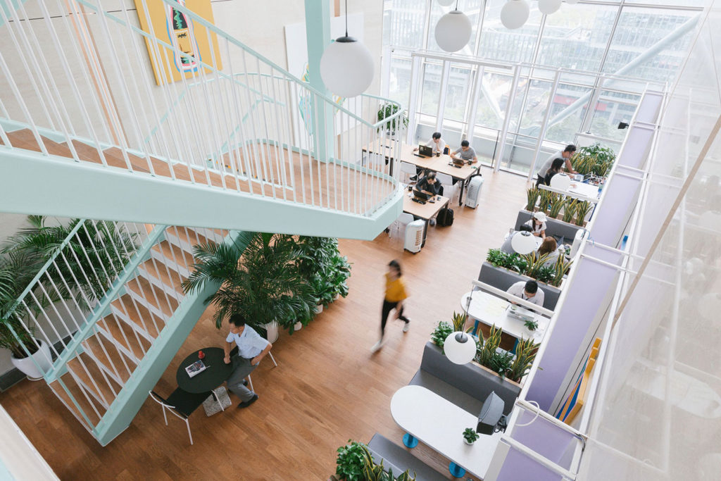 business platinum wework