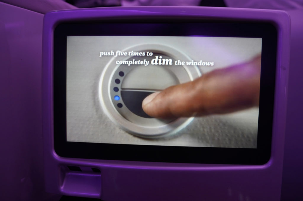Air New Zealand 787 Business Premier Seat Introduction Video.