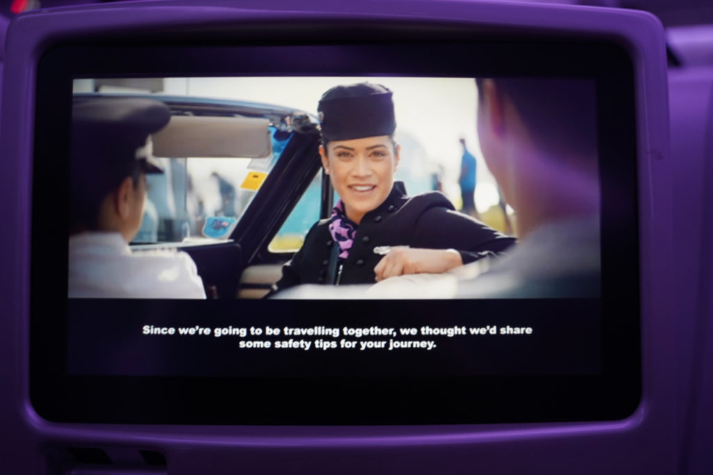Air New Zealand "Summer of Safety" Safety Video