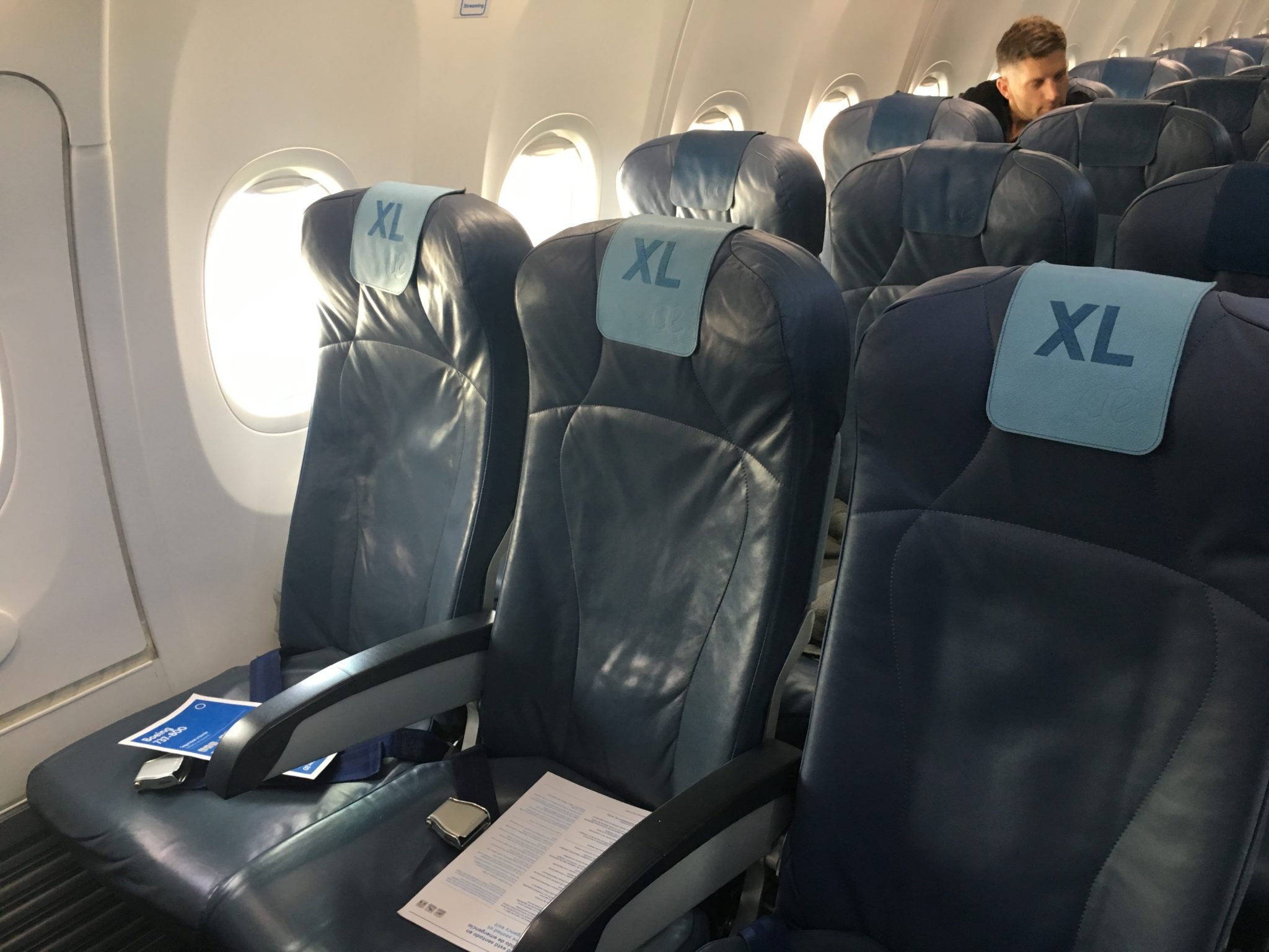 Air Europa XL Seat 