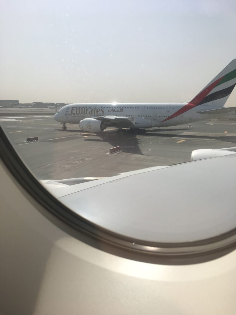 emirates a380 business class 
