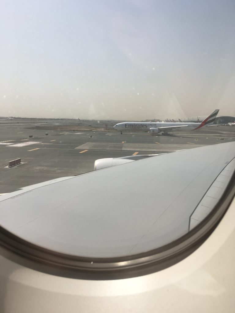 emirates a380 business class 