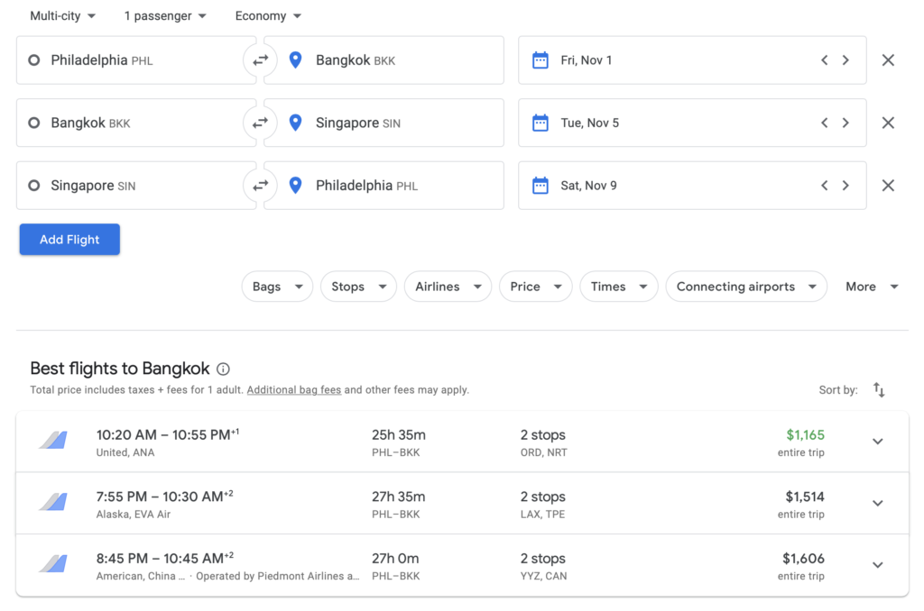 The Ultimate Guide To Google Flights + Becoming A Power User