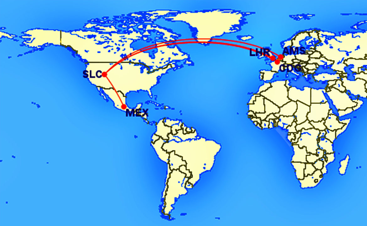 Coming Soon: Delta Flying To Asia From Its Salt Lake City Hub?